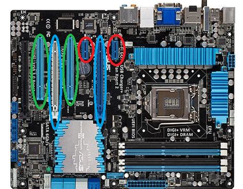 pci and pci express slots|Explaining PCIe Slots .